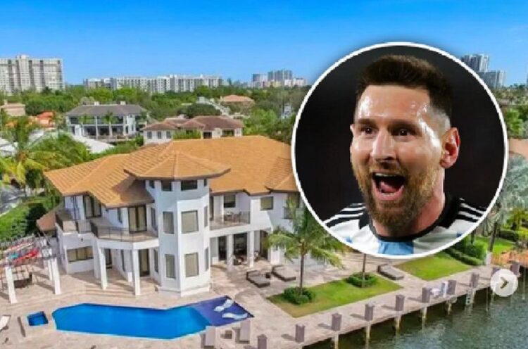 Lionel Messi: Inside the star's R204M waterfront mansion - SA People