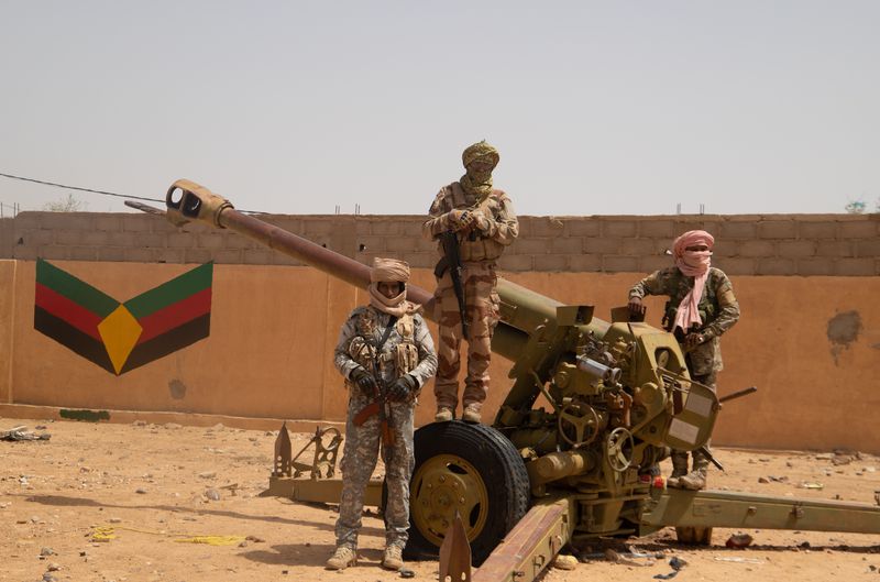Mali terrorists
