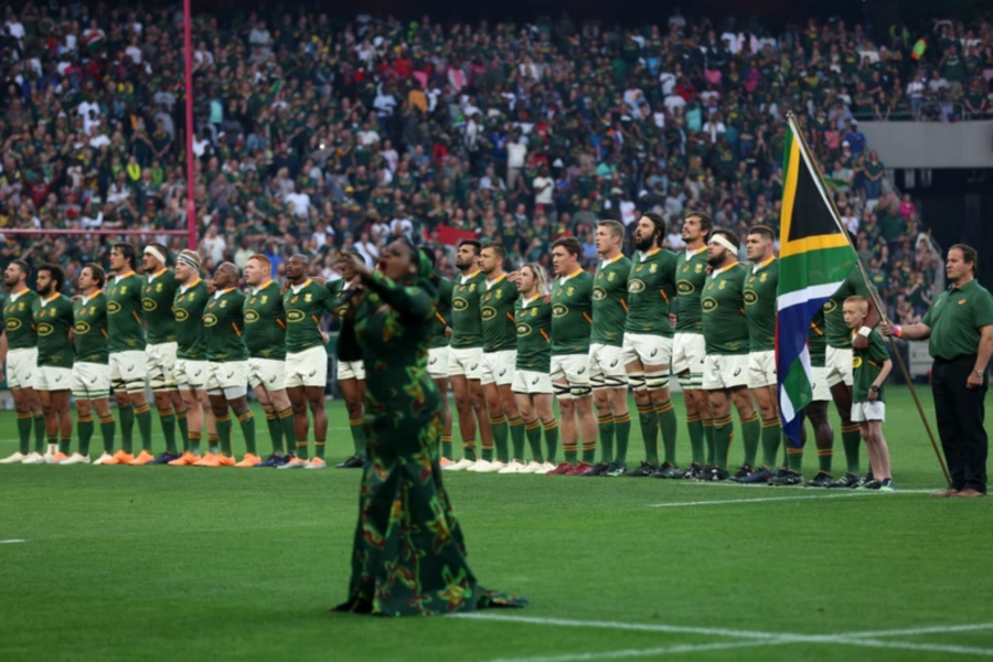 Springboks SA Rugby World Cup national anthem