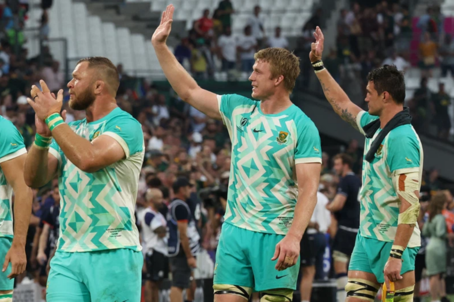 Springboks jade kit