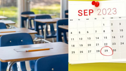 school calendar holidays