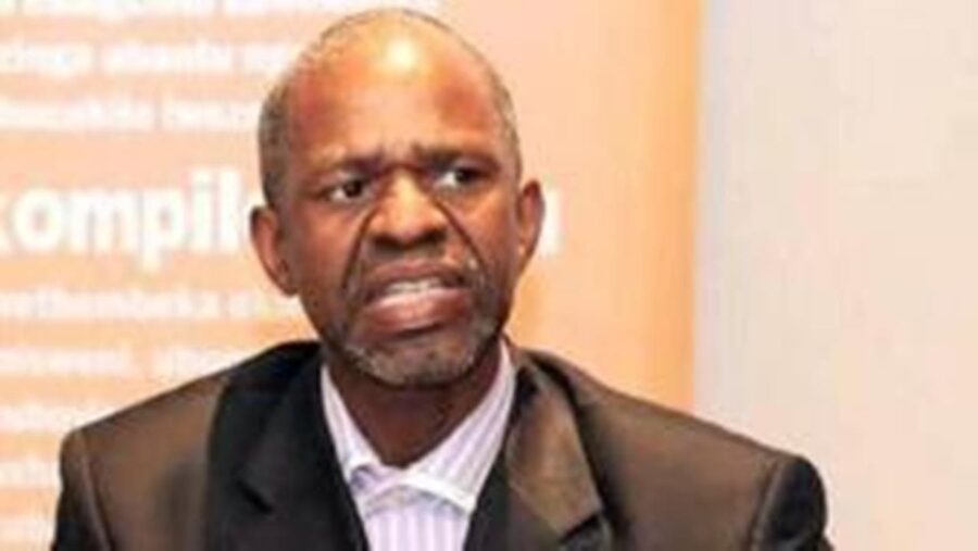 Deputy Health Minister Dr Sibongiseni Dhlomo