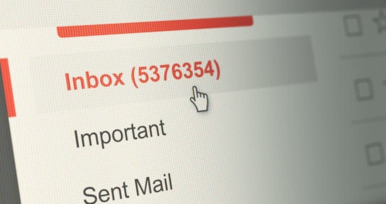 Why do I get so much spam and unwanted email in my inbox? And how can I get rid of it?