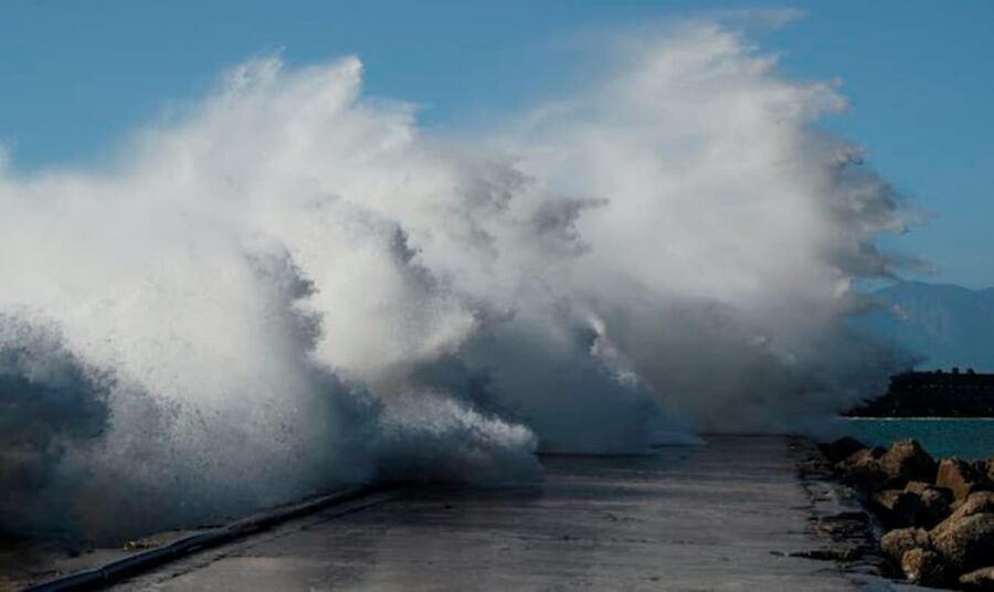 storms and heavy downpours