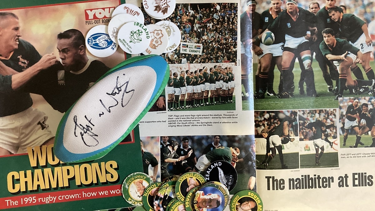 1995 Rugby World Cup South Africa