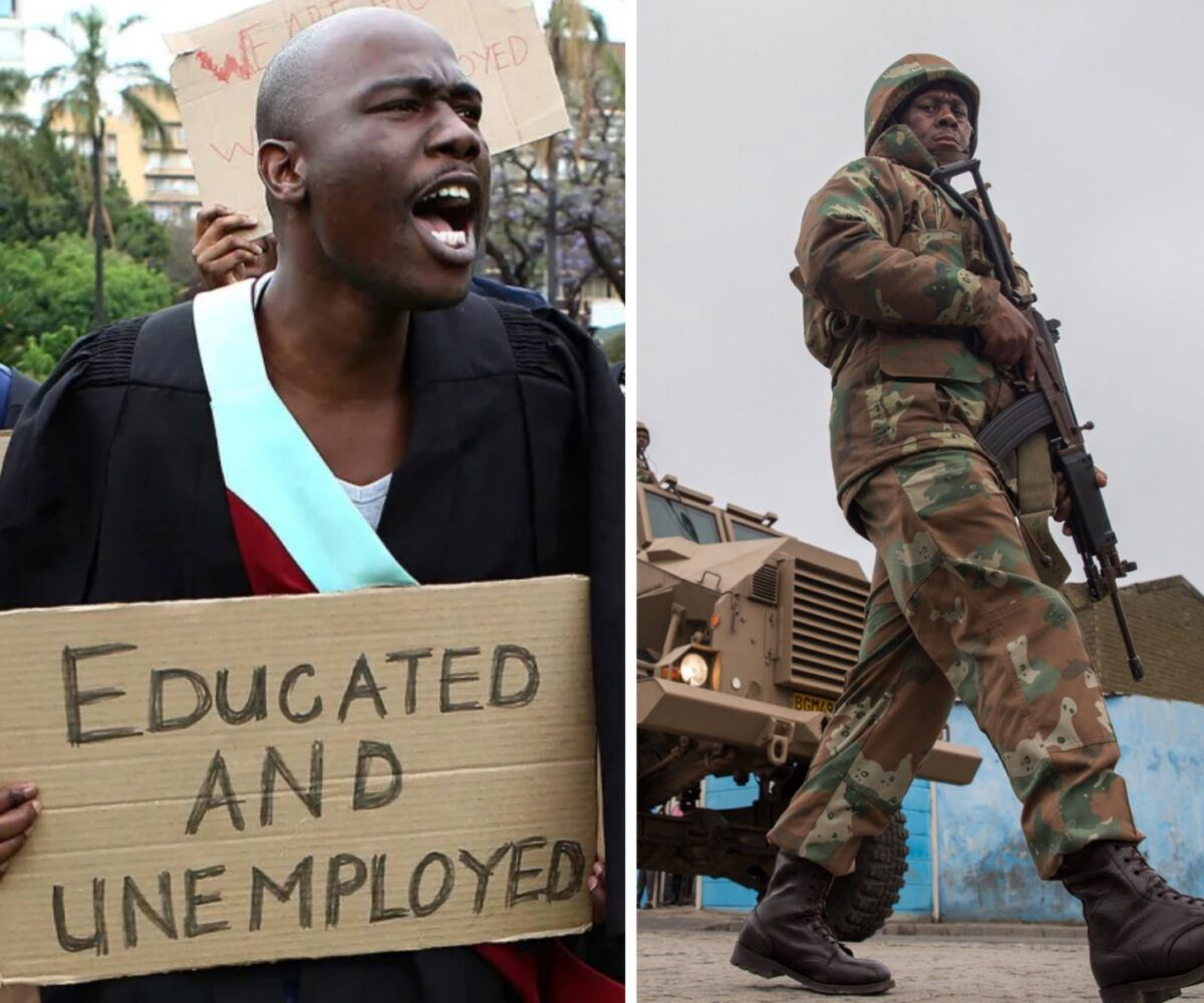 Conscription Youth Unemployment