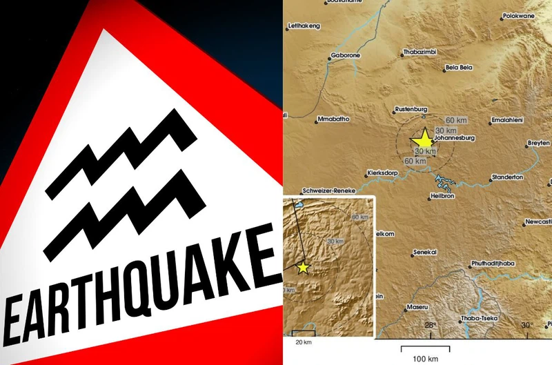 Gauteng Earthquakes