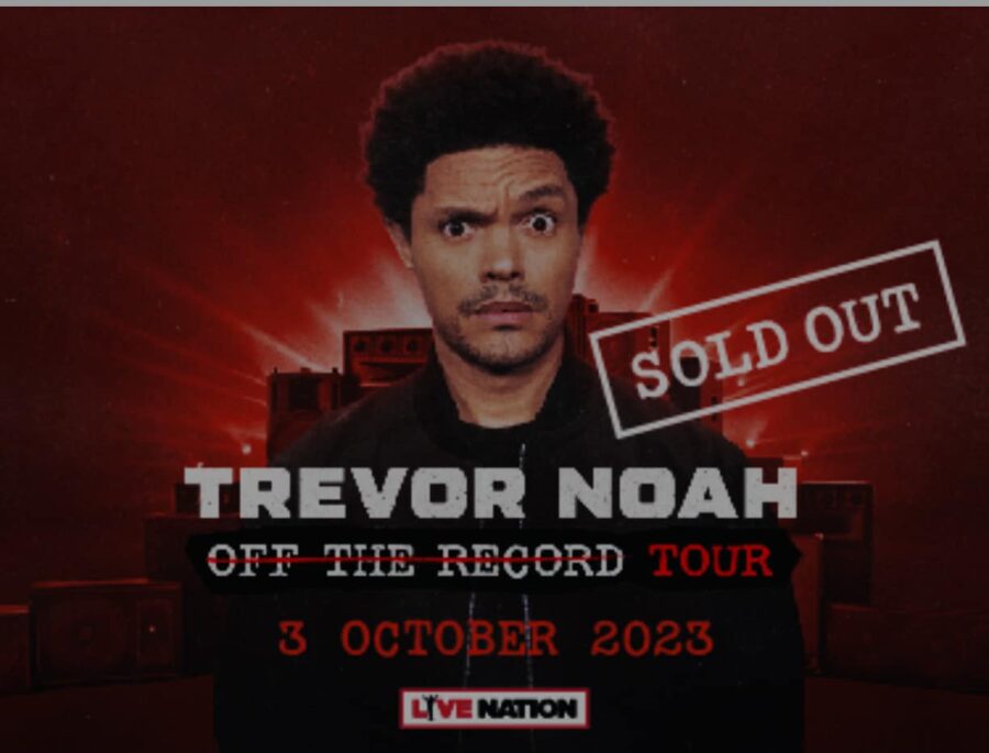 Trevor Noah sold out in Dubai 