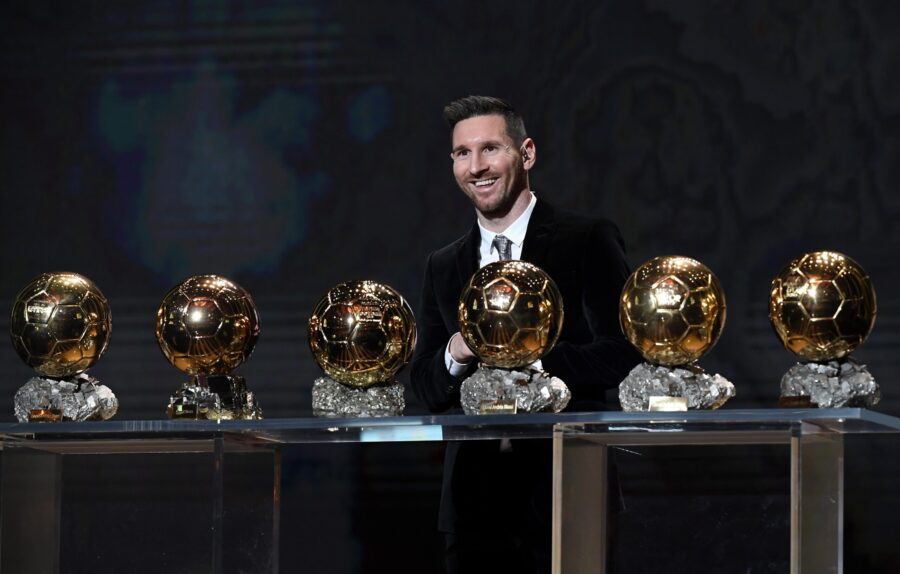 Lionel Messi x Pep Guardiola - Ballon d'Or