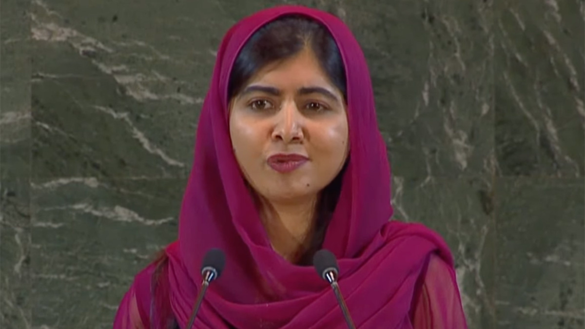 Malala heading to South Africa for Nelson Mandela Lecture