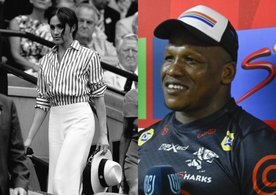 Meghan Markle x Bongi Mbonambi