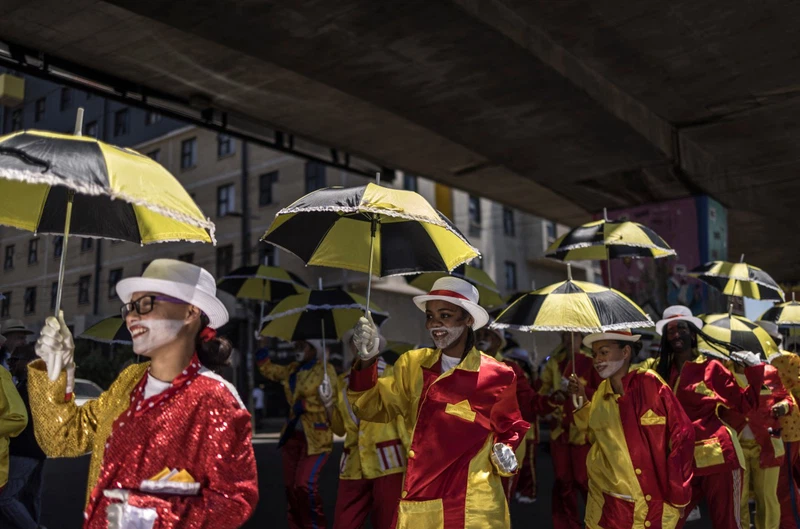 No Man's Land Parade Johannesburg