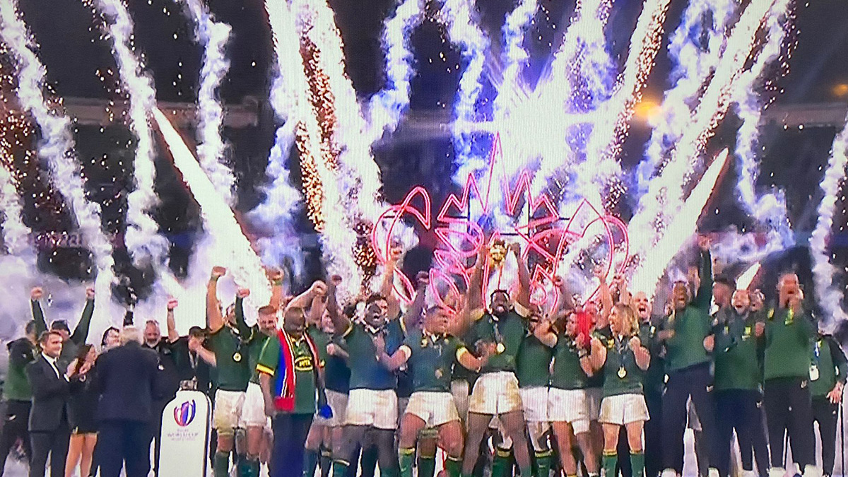 RWC WIN for South Africa