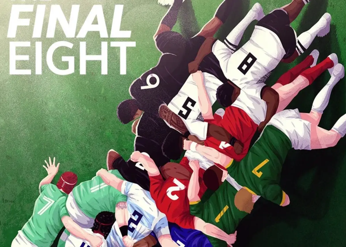 Rugby World Cup Quarter Finals