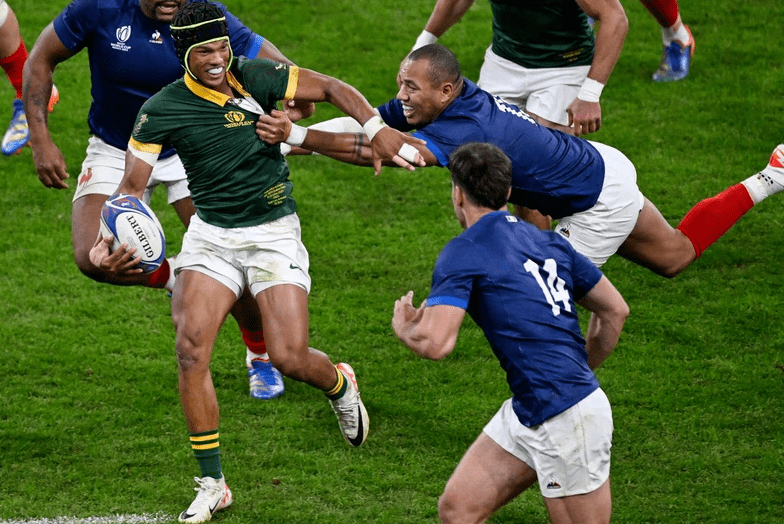 South Africa vs France highlights