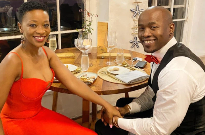 Tshepo Howza and Salamina Mosese