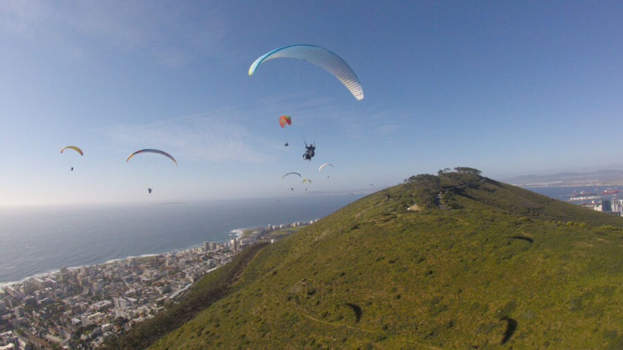 Sky Safari Paragliding, Cape Town South Africa