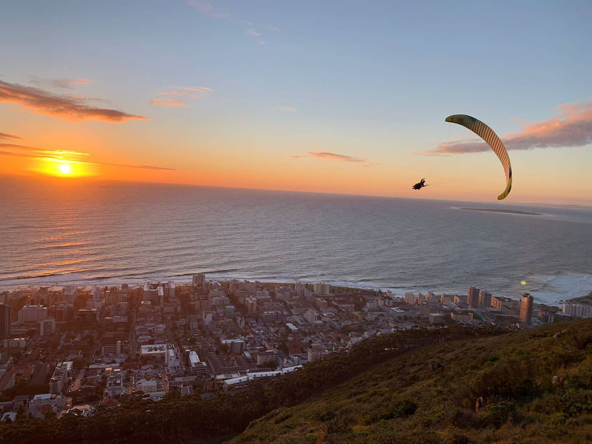 Sky Safari Paragliding, Cape Town South Africa