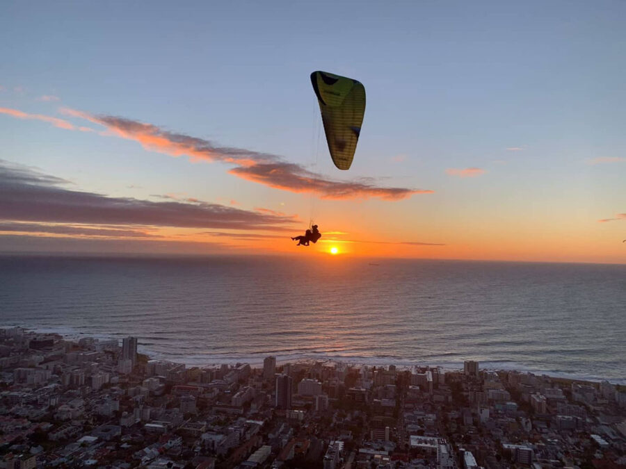 Sky Safari Paragliding, Cape Town South Africa