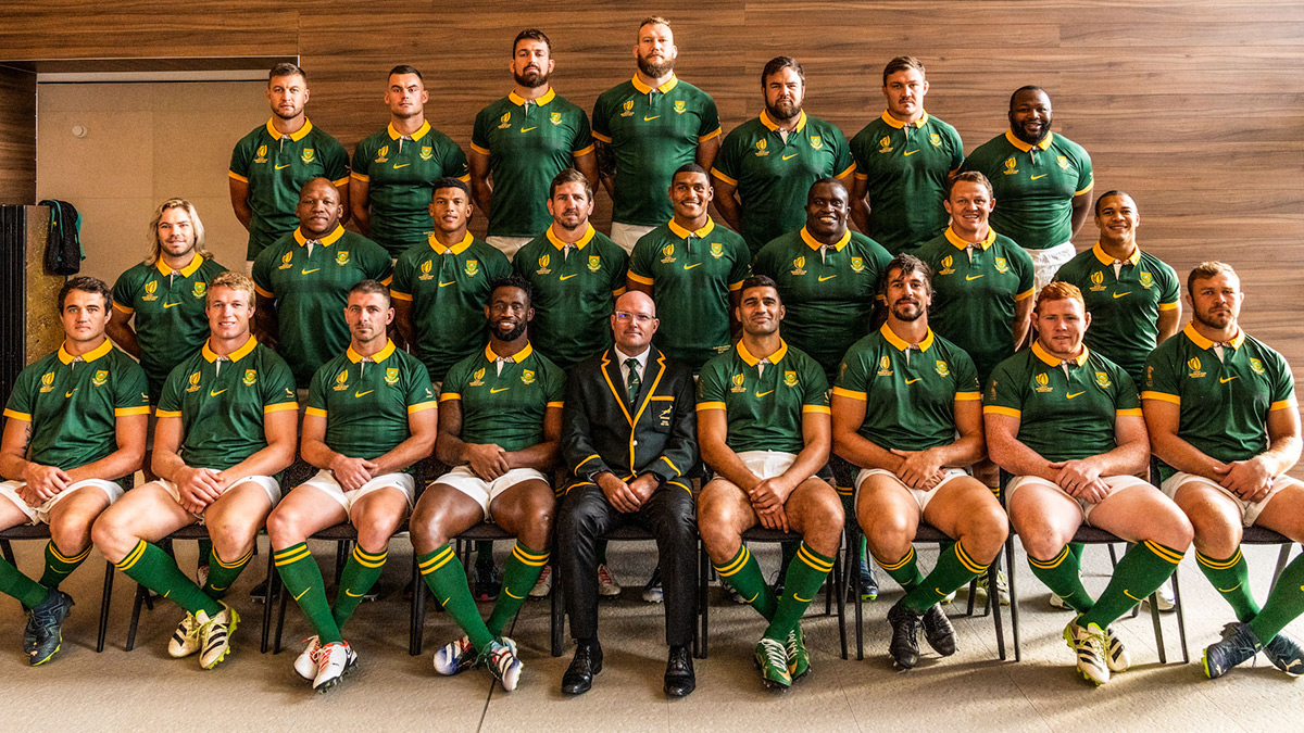 Springboks: "We are playing for South Africa and to inspire hope"