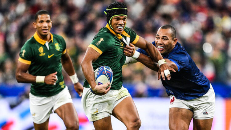 Breaking: Springboks Beat France In Nail-biting Paris Match - SA People