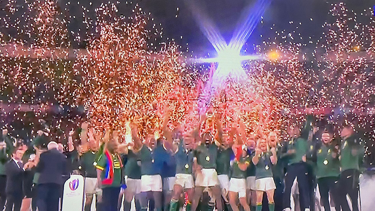 Springboks South African Rugby - 2027 Rugby World Cup