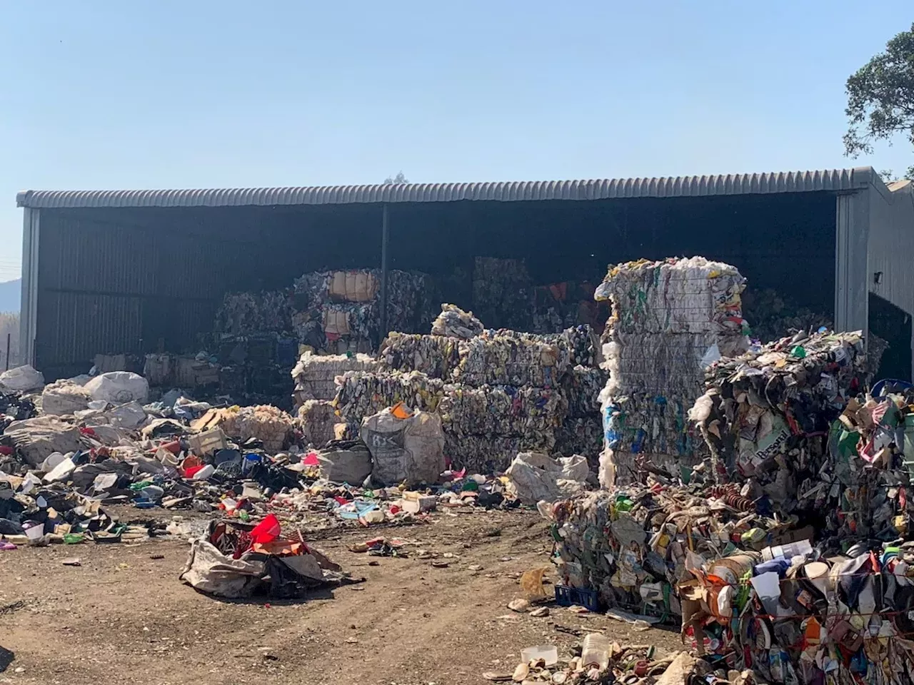 Thembani Xulu. Jiba's Recycling tycoon