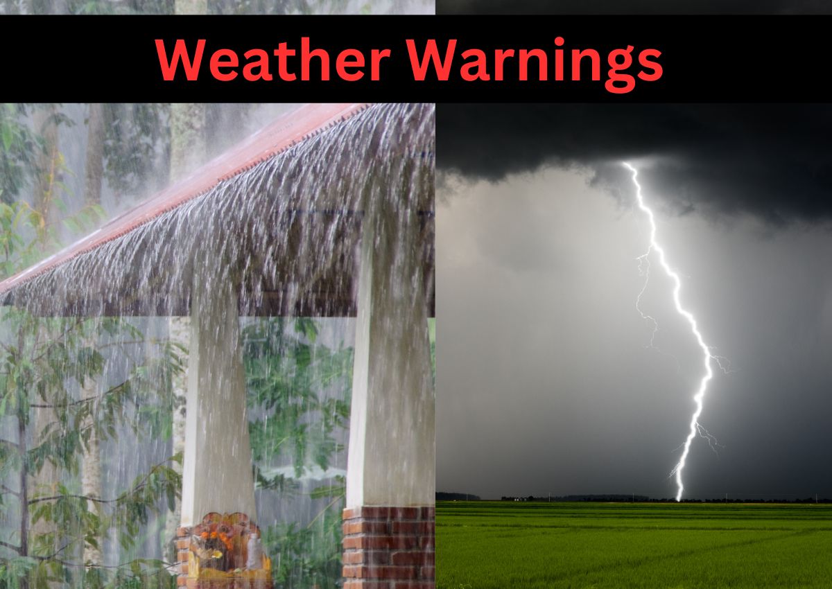 KwaZulu-Natal Weather warnings heavy rain