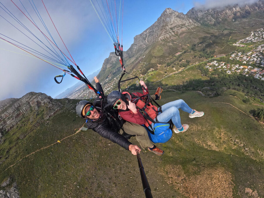 Sky Safari Paragliding, Cape Town South Africa