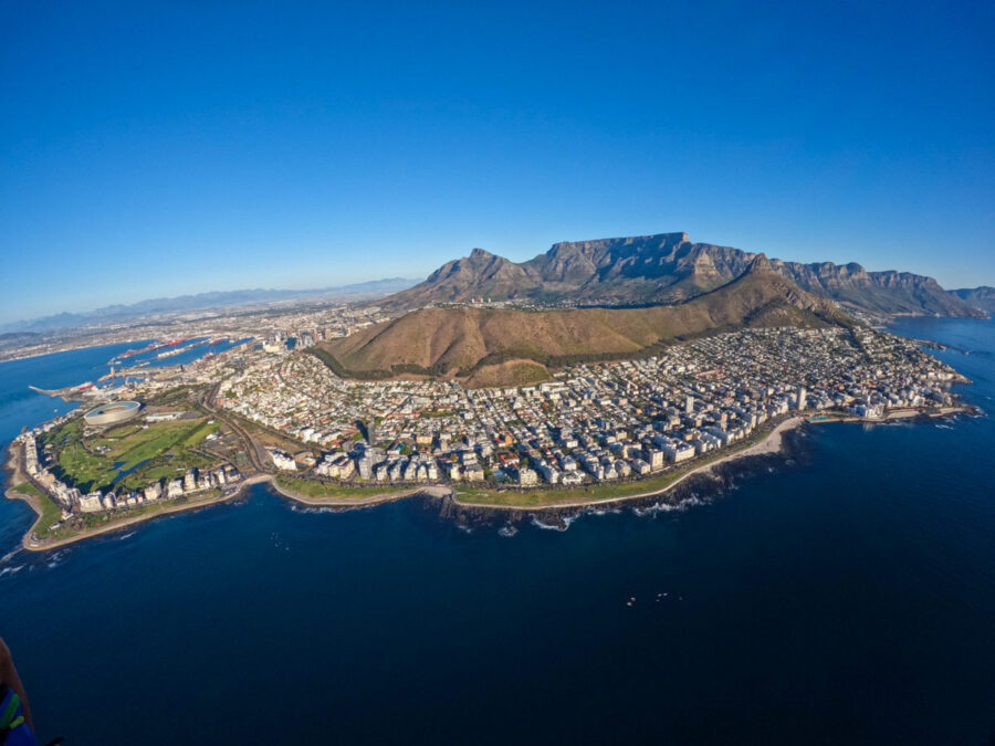 Sky Safari Paragliding, Cape Town South Africa