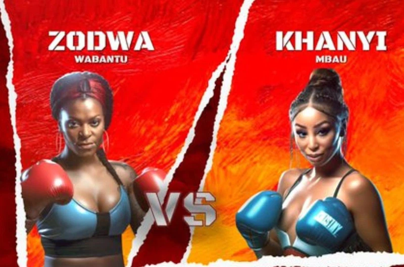 Zodwa Wabantu vs Khanyi Mbau