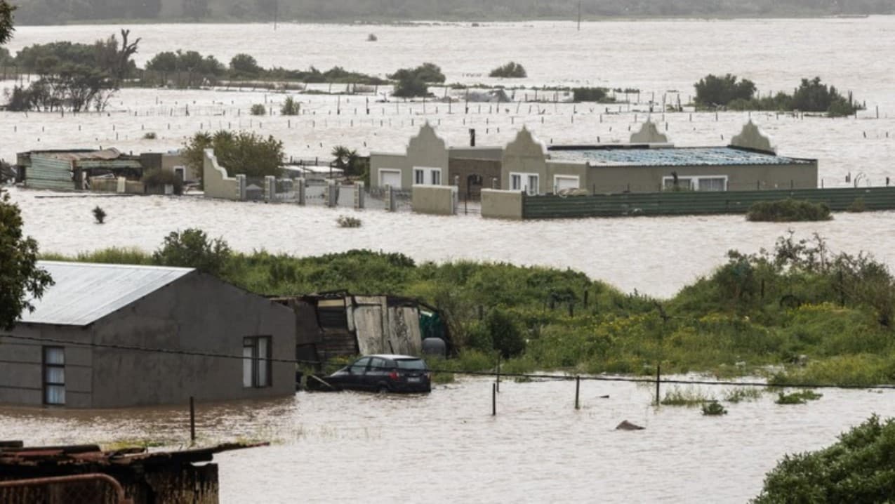 Western Cape floods: Is climate change to blame?
