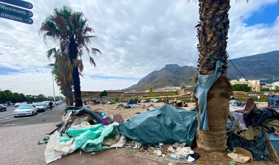 Decision expected by end of year on people living on the streets of central Cape Town