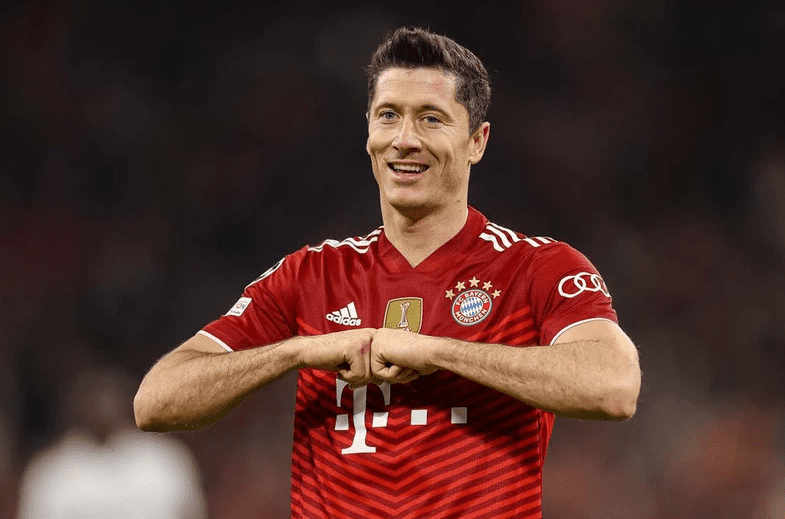 Robert Lewandowski Harry Kane