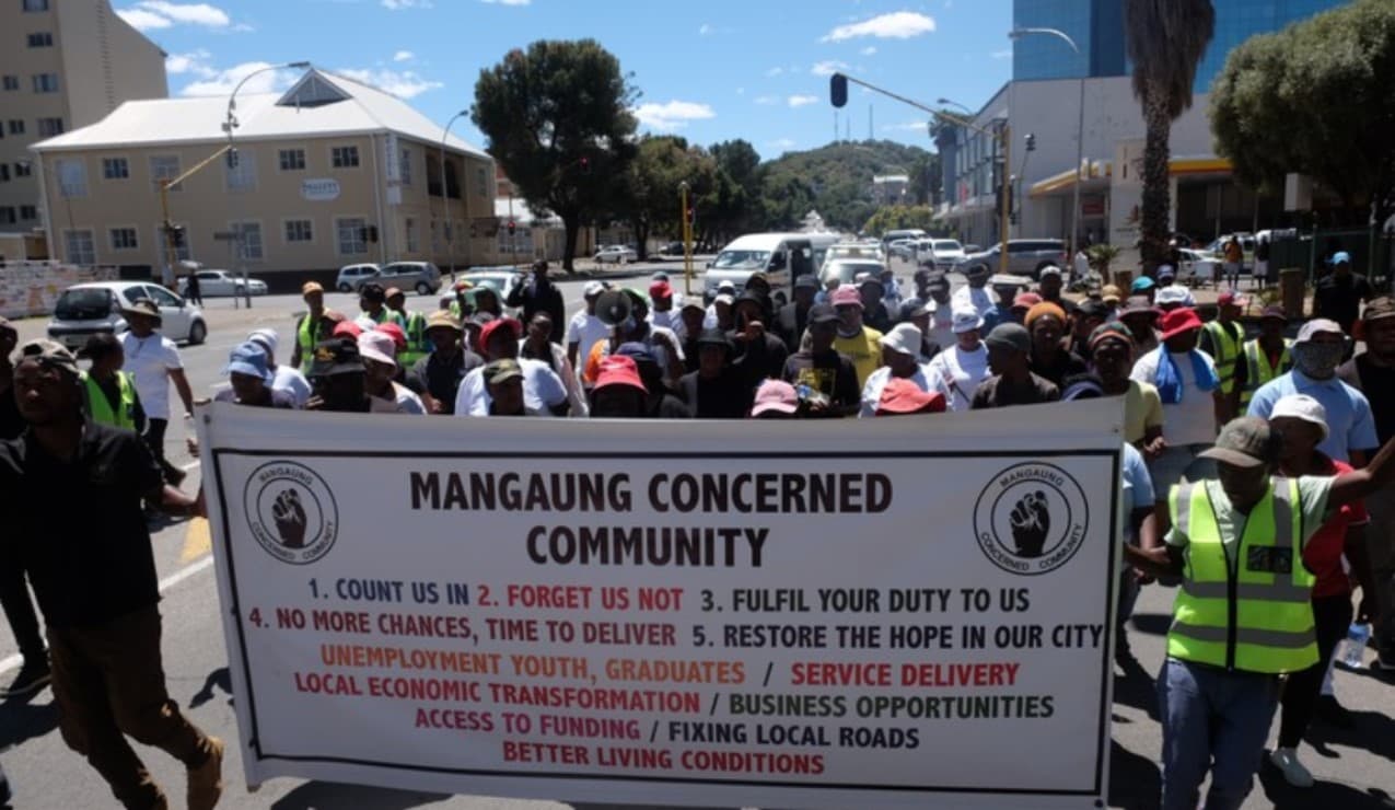 Group threaten to “shut down” Bloemfontein