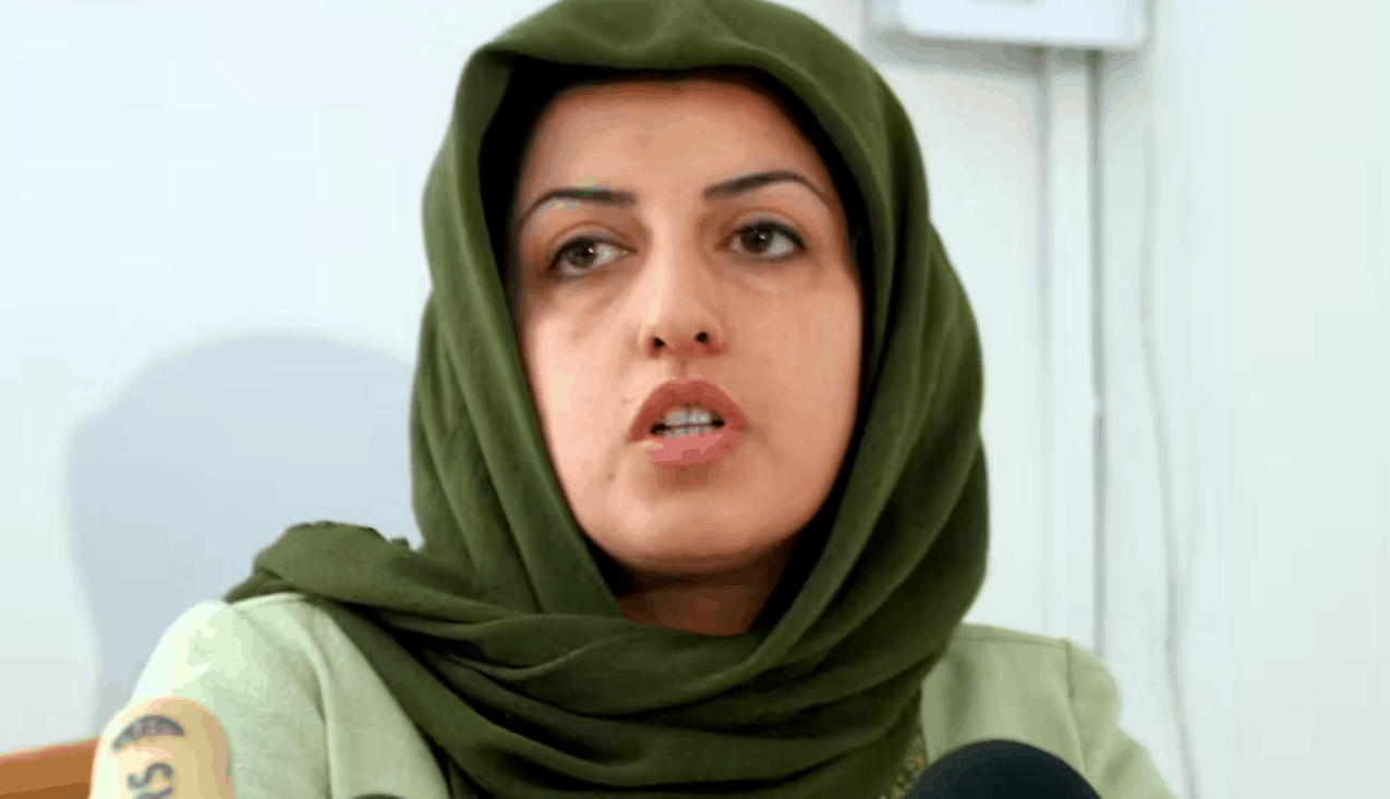 Nobel peace prize: Narges Mohammadi wins on behalf of thousands of Iranian women struggling for human rights