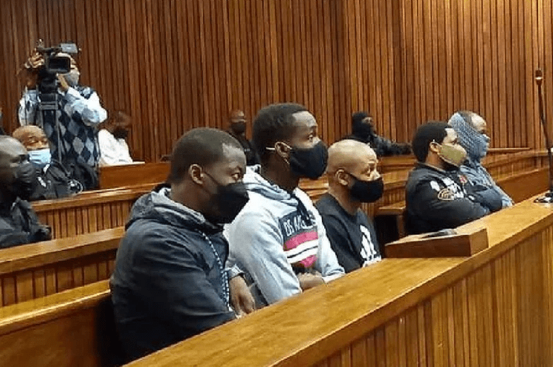 Senzo Meyiwa trial accused