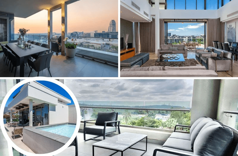 luxury penthouses South Africa