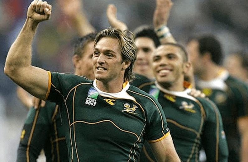 Rugby World Cup 2007:Springboks Schalk Burger