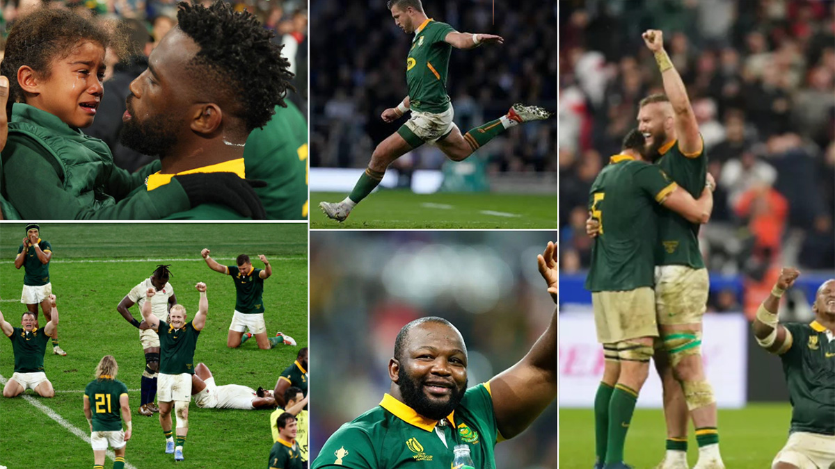 Lessons learnt from the RWC 2023 about and for South Africa - by MARK SHAM
