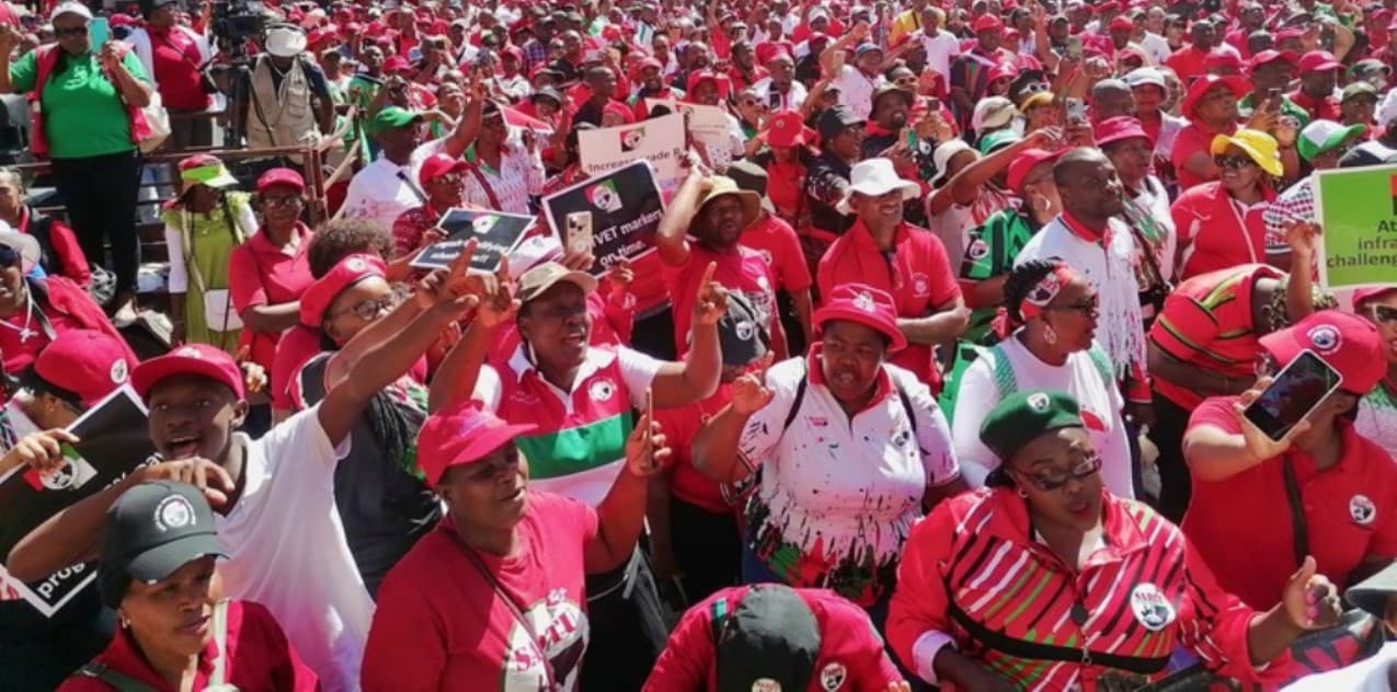 KZN teachers march for safety at schools