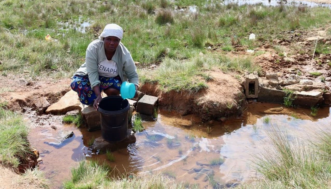 Millions spent but 7 years later still no water for Eastern Cape villagers