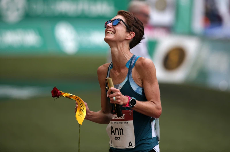 Comrades Marathon Ann Ashworth