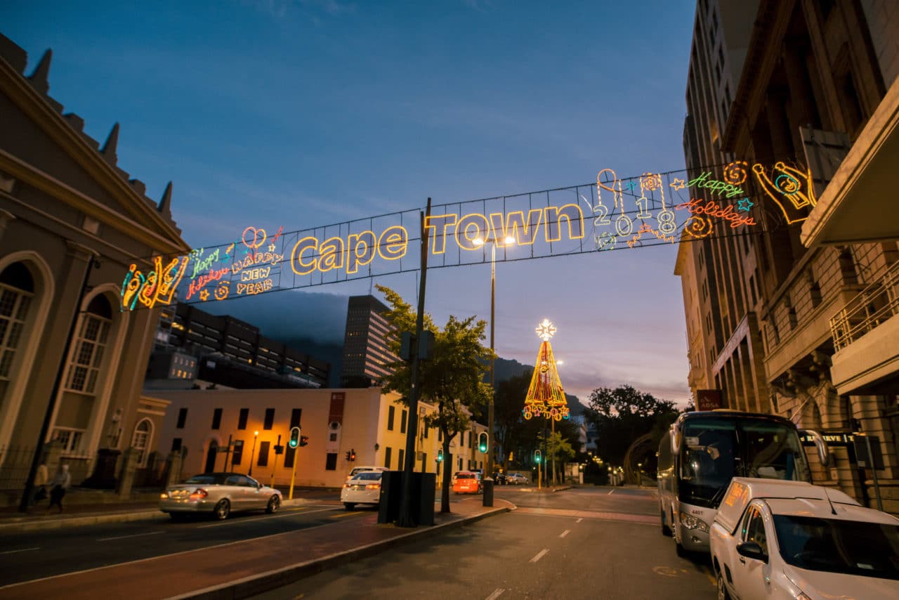 Cape Town Festival Lights Switch-On