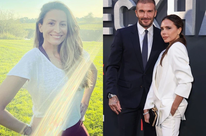 David Beckham x Rebecca Loos
