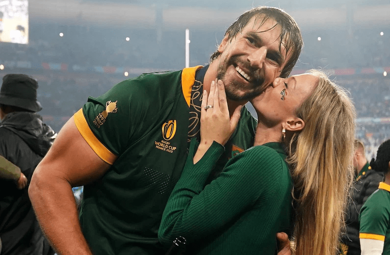 Springbok fans strongly favour Etzebeth to be the next captain