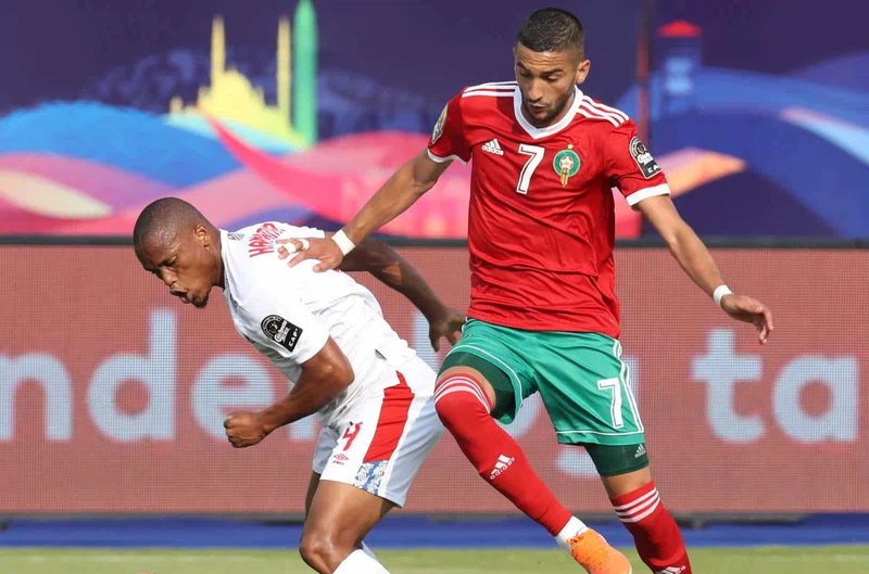 Hakim Ziyech - Morocco AFCON 2025 CAF