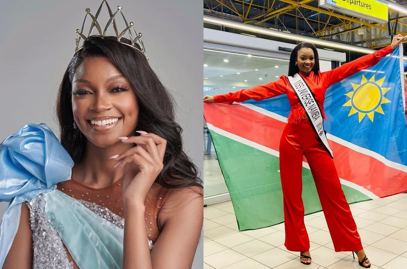 Jameela Uiras Miss Universe Namibia