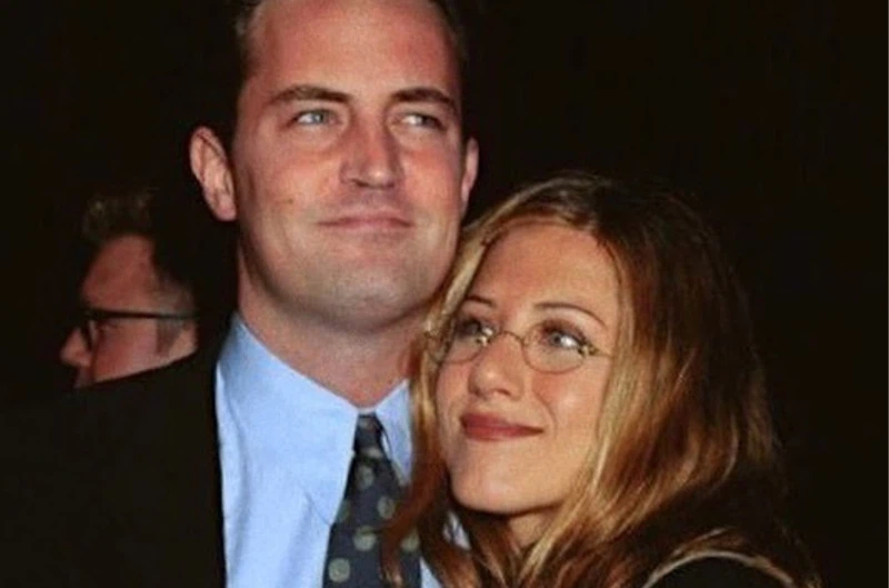 Jennifer Aniston, Matthew Perry - 'Friends' - George Clooney
