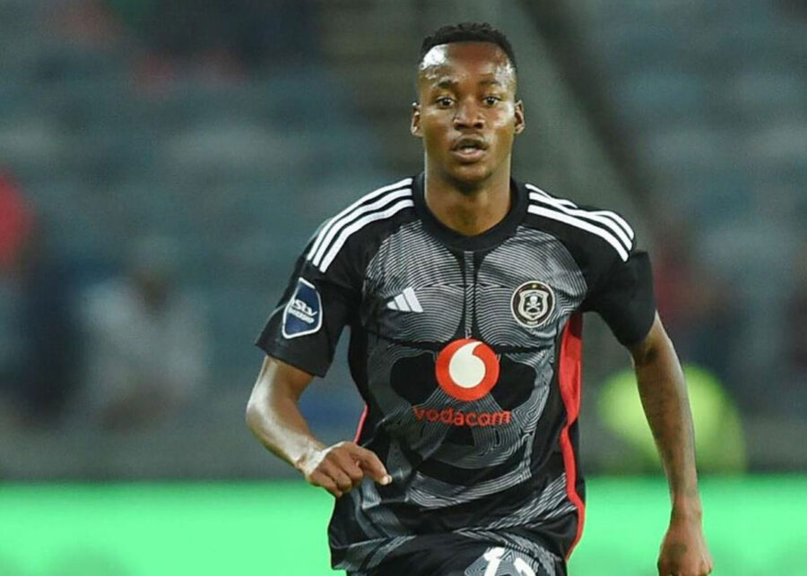 Katlego Otladisa Orlando Pirates